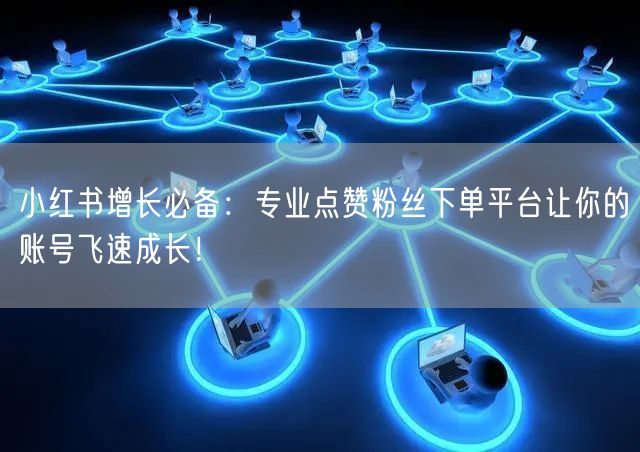 小红书增长必备：专业点赞粉丝下单平台让你的账号飞速成长！