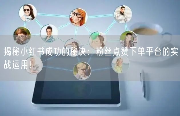 揭秘小红书成功的秘诀：粉丝点赞下单平台的实战运用！