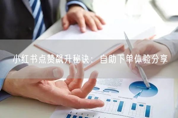 小红书点赞飙升秘诀：自助下单体验分享