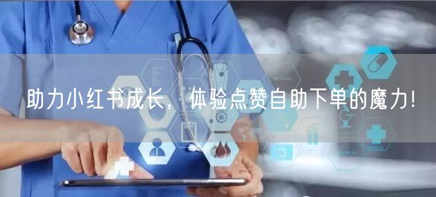 助力小红书成长，体验点赞自助下单的魔力！