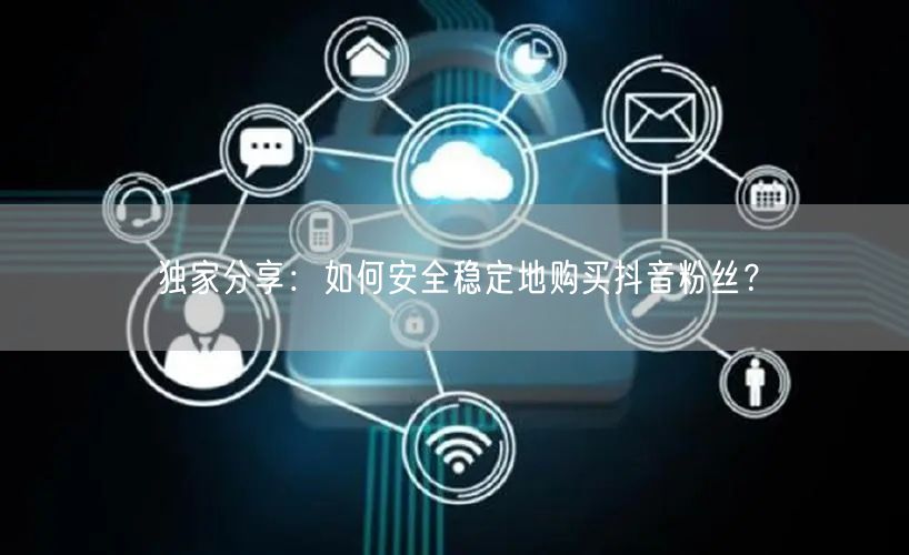 独家分享：如何安全稳定地购买抖音粉丝？