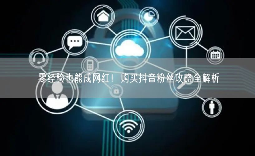 零经验也能成网红！购买抖音粉丝攻略全解析