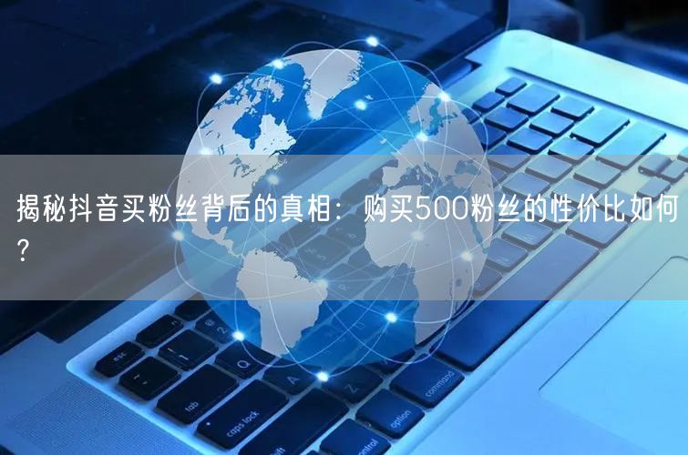 揭秘抖音买粉丝背后的真相：购买500粉丝的性价比如何？