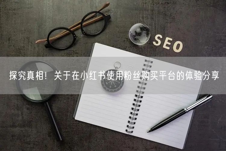 探究真相！关于在小红书使用粉丝购买平台的体验分享