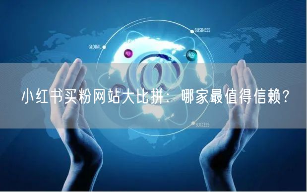 小红书买粉网站大比拼：哪家最值得信赖？